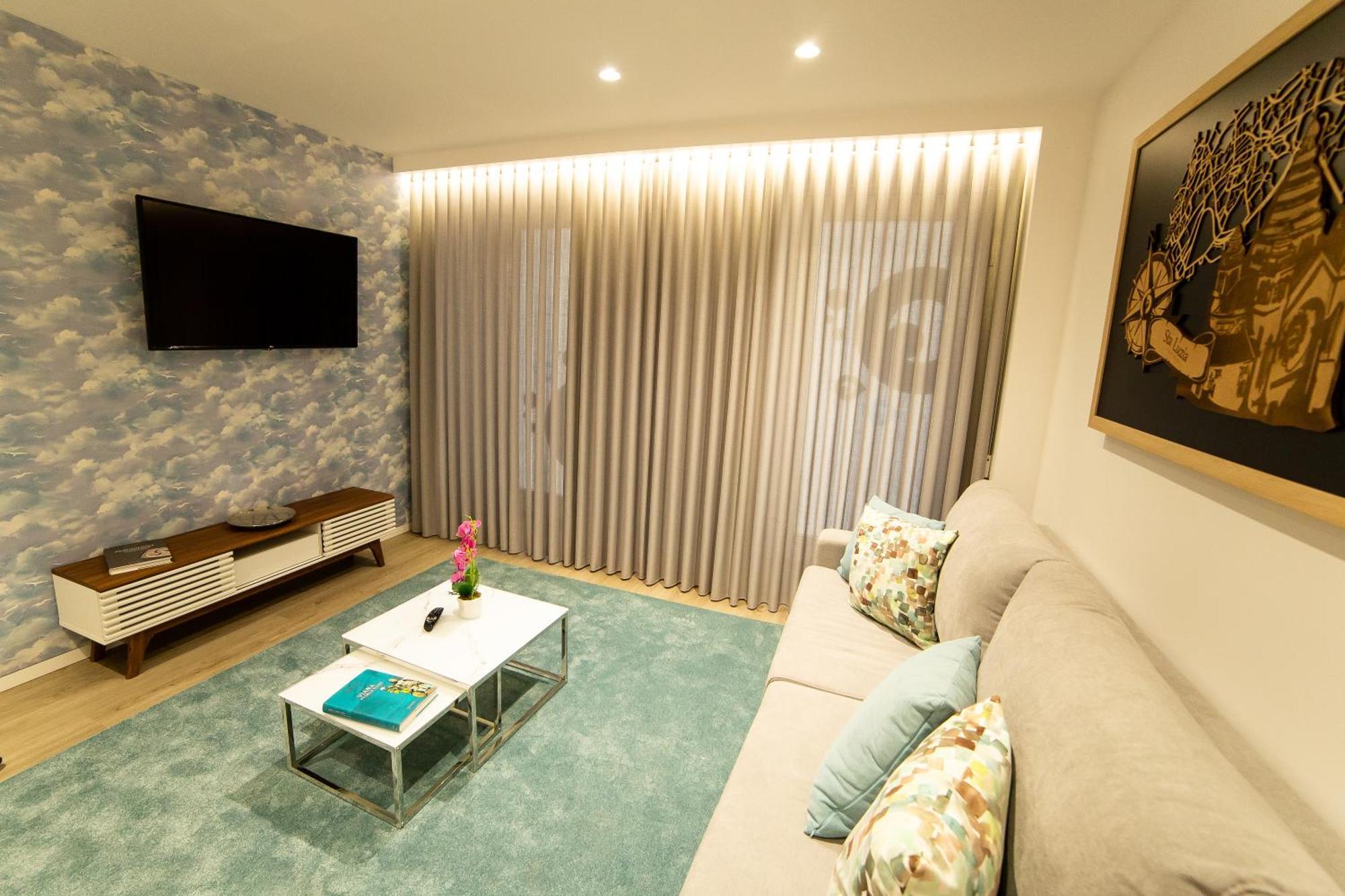 ビアナドカステロAtrium Areiasアパートメント 部屋 写真